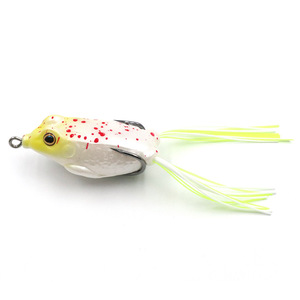 Лягушка-незацепляйка Namazu FROG, 60 мм, 12 г, цвет 14, крючок-двойник YR Hooks (BN) #4/0, фото 2