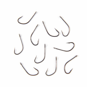 Крючок KOI "MARUSEIGO-RING", размер 10 (INT)/8 (AS), цвет BN (10 шт.), фото 4