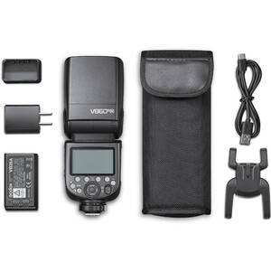 Вспышка накамерная Godox Ving V860IIIN TTL для Nikon, фото 8