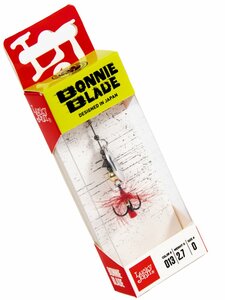 Блесна вращ. Lucky John BONNIE BLADE 0 02.7г 013 в блистере, фото 4