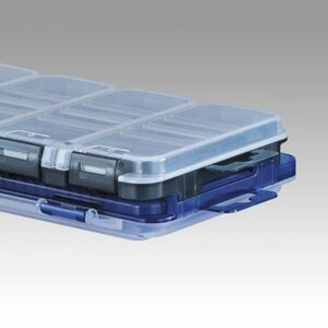Коробка рыболовная Meiho QUATRO CASE J 175х105х18, фото 6