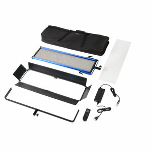 Осветитель светодиодный GreenBean UltraPanel II 2304 LED Bi-color, фото 9