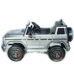 Детский автомобиль Toyland Mercedes Benz G 63 Big BBH-0003 Серебро, фото 5