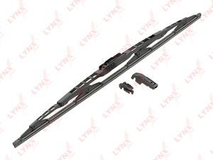 Щетка стеклоочистителя каркасная,530мм (hook) LYNXauto 530L для 530 mm, фото 2
