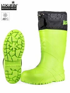 Сапоги зим. Norfin BERINGS NEON с манж. -45С EVA р.40-41, фото 2