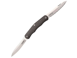 Нож складной Cold Steel Lucky 2 клинка S35VN Carbon Fiber CS-54VPN, фото 1