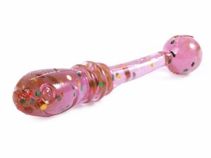 Слаги съедобные искусственные LJ Pro Series WHITE FISH 0,8in (02.00)/S14 20шт., фото 2