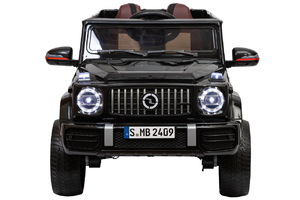 Детский автомобиль Toyland Mercedes-Benz  G63  (высокая дверь) 4x4 чёрный, фото 2