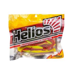 Виброхвост Slash 2,64"/6,7 см Red Lemon 10шт. (HS-19-050) Helios (0), фото 2