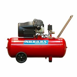 Воздушный компрессор Aurora GALE 100, ресивер 100 л, 2,2 кВт, фото 7