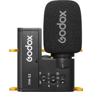Микрофон пушка Godox IVM-S2 накамерный, фото 3