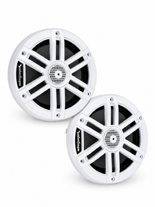 Влагозащищенные динамики Rockford Fosgate M1-65, 6.5", 75 Вт RMS, белые, фото 4