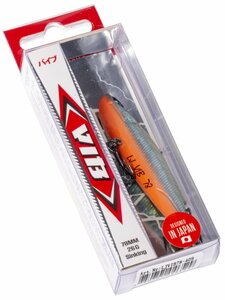 Воблер тонущий вертикальный LJ Pro Series  VIB S 78.00/409, фото 6