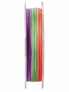 Шнур плетёный Lucky John Vanrex PELAGIC х4 BRAID Multi Color 125/026, фото 4