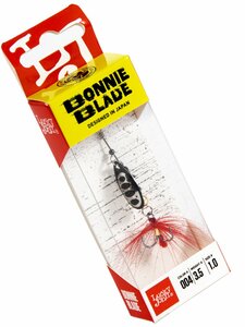 Блесна вращающаяся Lucky John BONNIE BLADE 01 03.5г 004 в блистере, фото 5