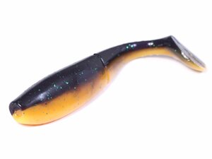 Виброхвосты LJ 3D Series Zander Paddle Tail 5.5in (14.00)/Z07 3шт., фото 2