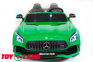 Детский автомобиль Toyland Mercedes Benz GTR 2.0 Зеленый, фото 3