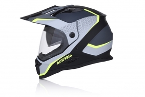 Шлем Acerbis REACTIVE GRAFFIX Black/Grey XL, фото 5