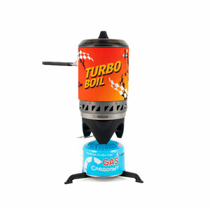 Газовая система приготовления пищи СЛЕДОПЫТ - FORZA TURBO BOIL, с переходником для посуды/24/, фото 4