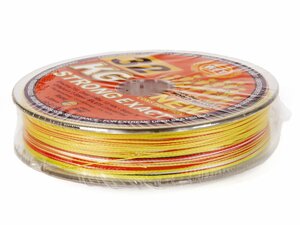 Леска плетёная WFT KG STRONG EXACT ELECTRA 700 Multicolor 480/022, фото 4