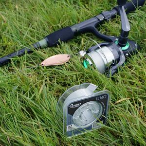 Леска UNO 0,12mm/100m Clear Nylon (PR-U-C-012-100) Premier Fishing, фото 4
