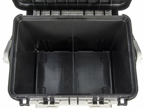 Ящик рыболовный Meiho BUCKET MOUTH BM-5000 Black 440х293х293, фото 7