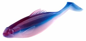 Виброхвосты съедоб. искусст. LJ Pro Series ROACH PADDLE TAIL 5.0in (12.70)/G05 4шт., фото 2
