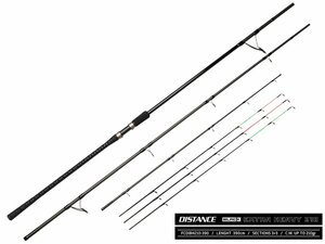 Удилище фидерное Feeder Concept Distance BLACK EXTRA HEAVY 210 3.90, фото 2