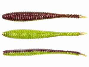 Черви съедобные LJ Pro Series S-SHAD 5.2in (13.20)/T44 5шт., фото 3