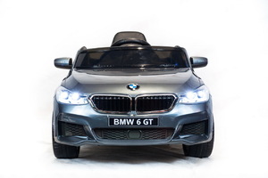 Детский автомобиль Toyland BMW 6 GT Серебро, фото 8