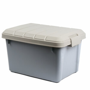 Ящик многофункц. особопрочный СЛЕДОПЫТ Expedition Box, 30 л, 500х360х320 мм, цв. графит/бежевый, фото 5