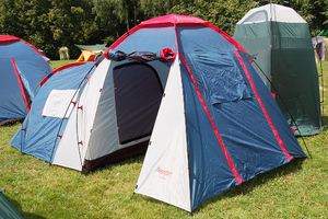 Палатка Canadian Camper HYPPO 4, цвет royal, фото 9