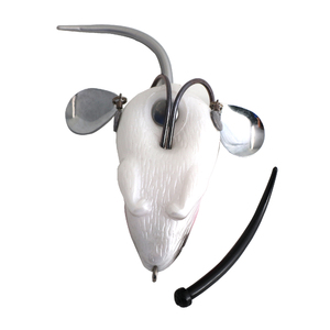 Мышь-незацепляйка Namazu MOUSE с лепестками, 76 мм, 26 г, цвет 16, крючок-двойник YR Hooks (BN) #2/0, фото 6