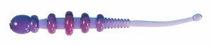 Слаги съедобные искусственные LJ Pro Series TIPSY WORM 2,8in (07.12)/T71 8шт., фото 3