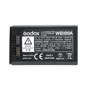 Аккумулятор Godox WB100A для AD100Pro, фото 2