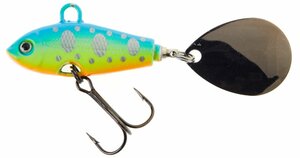 Тейл-спиннер Lucky John SHAD CRAFT SPIN 20.0г  015 в блистере, фото 2
