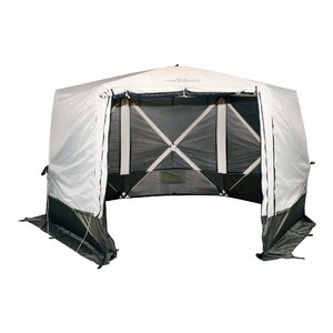 Шатер СЛЕДОПЫТ быстросборный, 6 стен, 3,35х3,85 м, h-2,25 м, S по полу 9,3 кв.м, фото 5