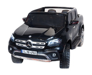 Детский автомобиль Toyland Mercedes Benz X-Class XMX 606 Черный, фото 1