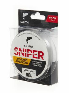 Леска монофильная Salmo Sniper Clear 100/022, фото 2