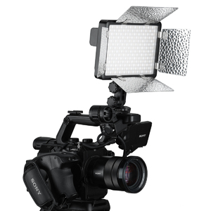 Осветитель светодиодный с функцией вспышки Godox LF308D накамерный, фото 20