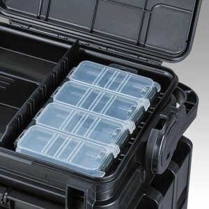 Коробка рыболовная Meiho QUATRO CASE J 175х105х18, фото 7