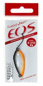 Блесна колеб. Lucky John EOS длин.39мм/05.0г 005, фото 4