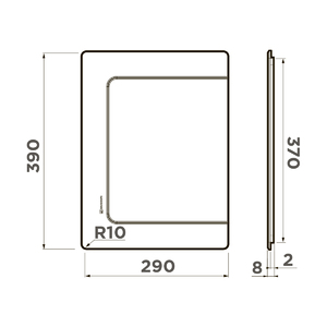 Доска для моек Omoikiri CB-Basic-370-WD, фото 4