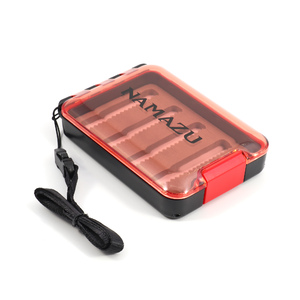 Коробка для мормышек и мелких аксессуаров Namazu Slim Box, тип A, 104х72х22 мм, фото 3