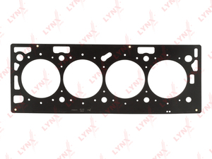 Прокладка ГБЦ LYNXauto SH-1107. Для OPEL Astra G/H 1.6 02-10 / Meriva A 1.6 06-10 / Vectra C 1.6 06-08 / Zafira B 1.6 05-12, фото 1