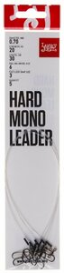 Поводки LJ HARD MONO оснащ. вертл. и застеж. 20кг 30см 5шт., фото 5
