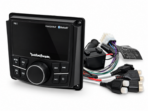 Влагозащищенный медиаресивер Rockford Fosgate PMX-2, фото 4