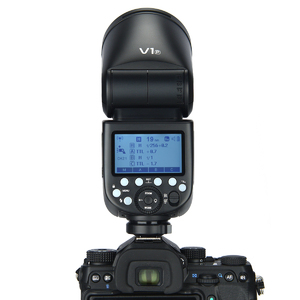 Вспышка накамерная Godox Ving V1P TTL круглой головкой для Pentax, фото 12