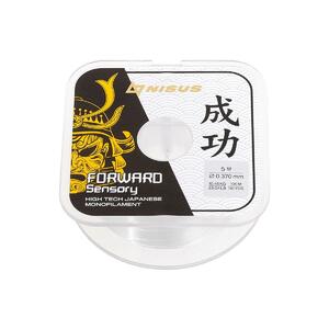 Леска FORWARD Sensory 0,370mm/100m Nylon Transparent (N-FS-0370-100) Nisus, фото 4