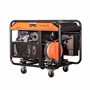 Бензиновый генератор Aurora AGE 12500 DSX DUAL, 10 кВт, фото 6